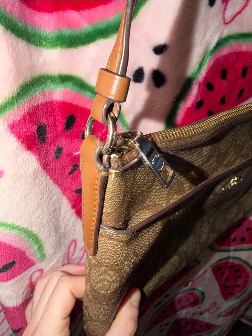 Coach compact crossbody